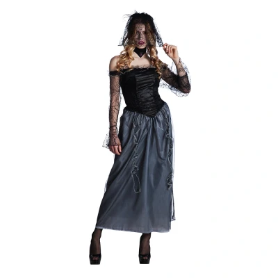 Afbeelding van Boland Kostuum Arachne (36/38) Volwassenen Heks Halloween verkleedkleding