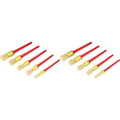 Afbeelding van Benson Kwastenset Synthetisch Rond 10 Delig