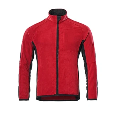 Afbeelding van Mascot Unique Fleece jas 16003 302 Rood/Zwart 3XL