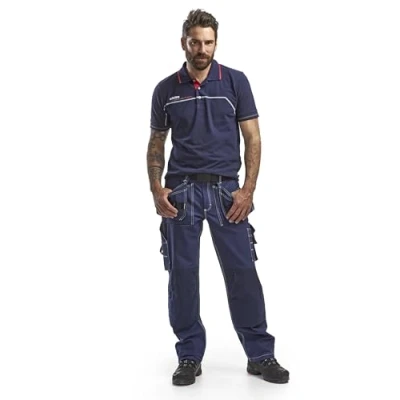 Afbeelding van Blaklader Werkbroek 1530 1370 Mannen Navy 58