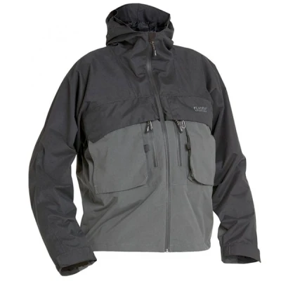Afbeelding van Fladen Authentic Wading jacket 2.0 grey/black M Vis jas