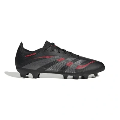 Afbeelding van adidas Performance Predator League Multiground Voetbalschoenen met Kunststof noppen, Heren, Maat: 42, Core black/grey four/lucid red