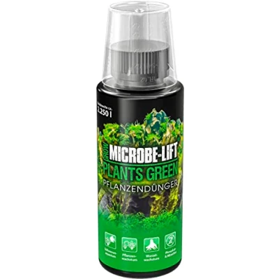 Afbeelding van MICROBE LIFT® Plants Green planten mest voor aquariumplanten Met vitaminen &amp; sporenelementen gezonde prachtige aquaria Inhoud: 118 ml