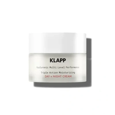 Afbeelding van Klapp Triple Action Moisturizing Day + Night Cream 50 Ml
