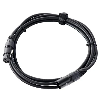 Afbeelding van Pronomic Stage XFXM 2.5 microfoonkabel XLR 2,5 m