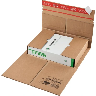 Afbeelding van Colompac verzenddoos CP035, ft 35 x 26 7 cm, bruin 20 stuks