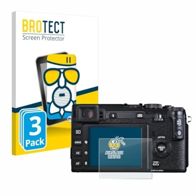 Afbeelding van BROTECT Screenprotector voor Fujifilm X E1 Folie Beschermfolie Beschermglas matte (3 Stuks)