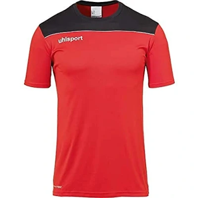 Afbeelding van Uhlsport Offense 23 T Shirt Heren Rood / Zwart Wit Maat: 2XL