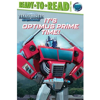 Afbeelding van It&#039;s Optimus Prime Time!: Ready To Read Level 2