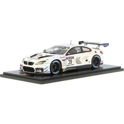 Afbeelding van BMW M6 GT3 Spark Modelauto 1:43 2016 Lucas Luhr / Martin Tomczyk John Edwards Schubert