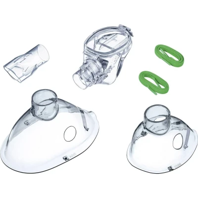 Afbeelding van Beurer Yearpack IH 55 Accessoire set voor Inhalator Maskers 2x Mondstuk Vernevelaar