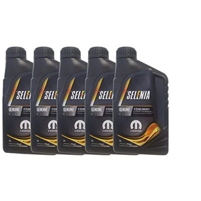 Afbeelding van Selenia K Pure Energy 5W 40 Multi Air, 5 x 1 liter =