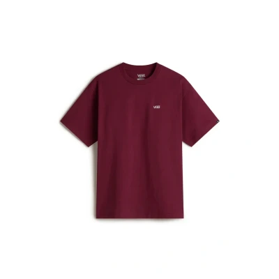 Afbeelding van Vans Tshirt basic, Heren, Maat: XS, Burgundy
