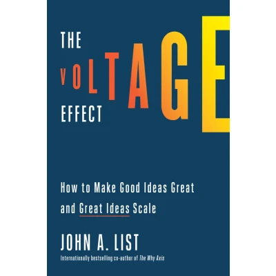 Afbeelding van Voltage Effect: How to Make Good Ideas Great and Scale