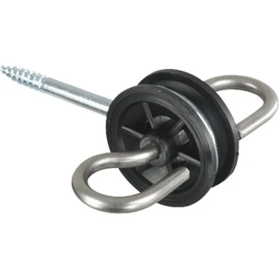 Afbeelding van Poortgreepisolator r.v.s 4 stuks