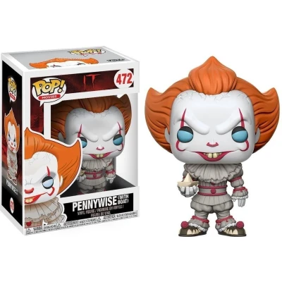 Afbeelding van Funko Pop! IT Pennywise (With Boat) #472 Verzamelfiguur