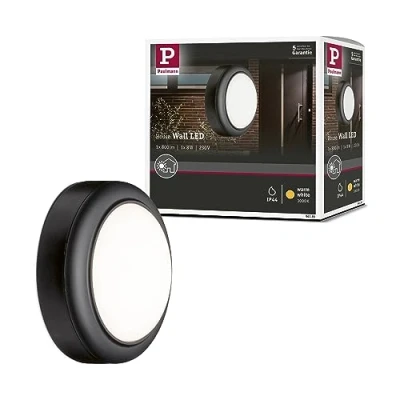 Afbeelding van Paulmann Wandlamp Buiten IP44 Antraciet