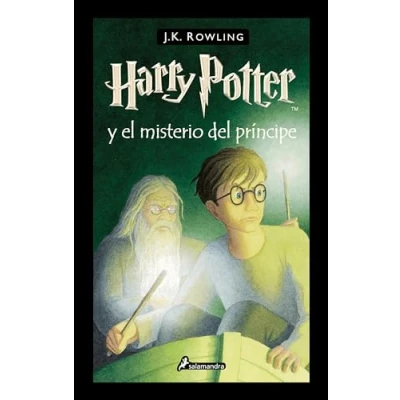 Afbeelding van Harry Potter y el misterio del principe / and the Half Blood Prince