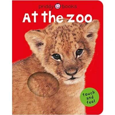 Afbeelding van Bright Baby Touch &amp; Feel at the Zoo