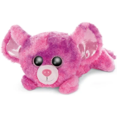 Afbeelding van Nici Glubschis Pluchen Knuffel Liggende Muis Maisie, 25cm