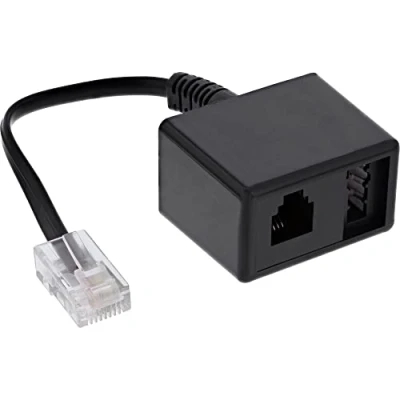 Afbeelding van InLine TAE adapterkabel, Telefoon accessoires