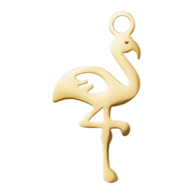 Afbeelding van Charm flamingo iXXXi Necklaces Gold