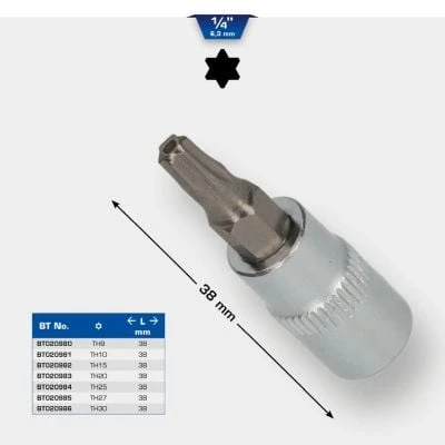 Afbeelding van KS Tools BT020985 Verwisselbare kop