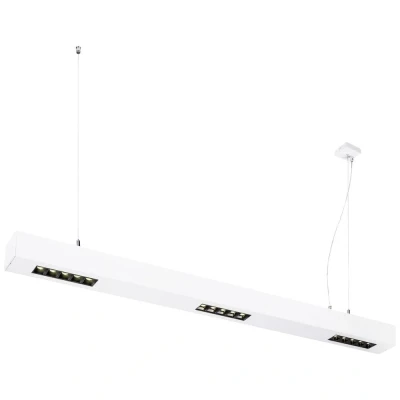 Afbeelding van SLV Q LINE ® 1000932 LED hanglamp vast ingebouwd 14.1 W Wit
