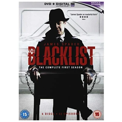 Afbeelding van Blacklist Season 1 Tv Series