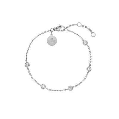 Afbeelding van Purelei Spotlight Armband, Dames, Maat: One Size, Silberfarben