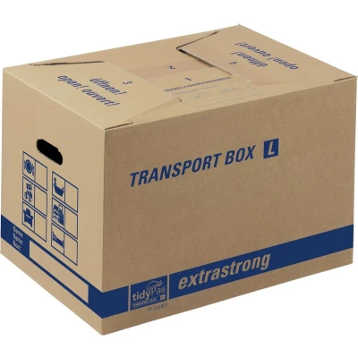 Afbeelding van Tidypac verzenddoos, ft 50 x 35 35,5 cm, bruin verzenddoos
