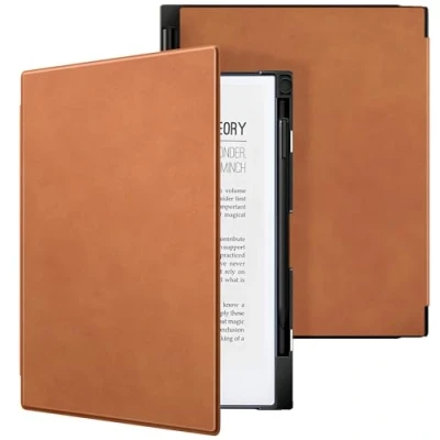 Afbeelding van TiMOVO hoes compatibel met Remarkable 2 2020 tablet, slanke lichte standaard harde achterkant en penhouder voor