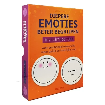 Afbeelding van Deltas Diepere Emoties Beter Begrijpen Inzichtkaarten, 1set