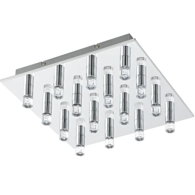 Afbeelding van EGLO, Wandlamp + plafondlamp, Teocelo (2080 lm)
