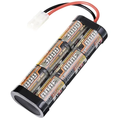 Afbeelding van Reely NiMH accupack 7.2 V 3000 mAh Aantal cellen: 6 Stick Tamiya