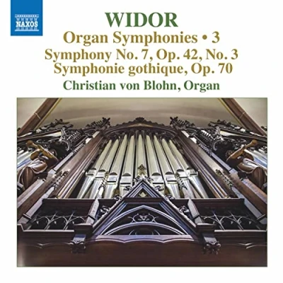 Afbeelding van Christian Von Blohn Organ Symphonies, Vol. 3 Symphony No. 7, Op. 42, (CD)