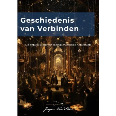 Afbeelding van Geschiedenis van verbinden (Paperback)