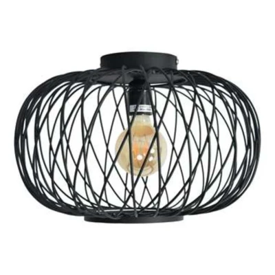 Afbeelding van Urban Interiors Plafondlamp Twist Large Ã ̃ 37 cm zwart