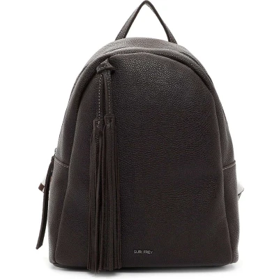 Afbeelding van SURI FREY Vrije tijd Rugzak met laptopvak Kiky City Backpack Brown Donkerbruin