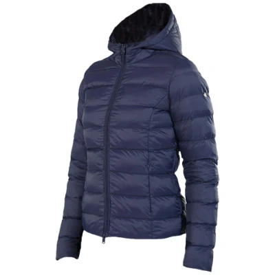 Afbeelding van HKM Jas Lena Gewatteerd Donkerblauw XS