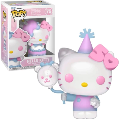 Afbeelding van Hello Kitty Funko Pop Vinyl: with Balloons