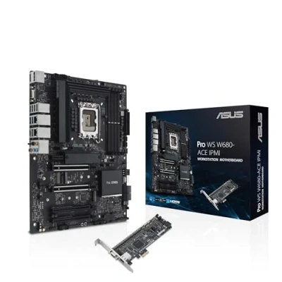 Afbeelding van Asus PRO WS W680 ACE IPMI Moederbord Socket Intel 1700 Vormfactor ATX chipset Intel®