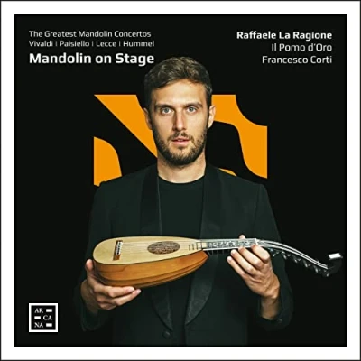 Afbeelding van Raffaele La Ragione &amp; Il Pomo D&#039;oro, Francesco Corti Mandolin On Stage (CD)