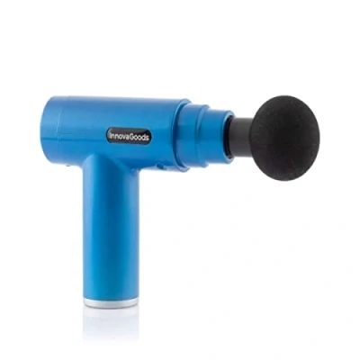 Afbeelding van InnovaGoods Mini spierontspannings en herstelpistool Relmux 8 koppen 3 programma&#039;s