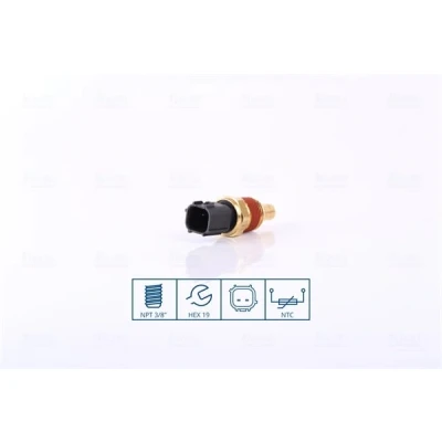 Afbeelding van Nissens Temperatuursensor 207029