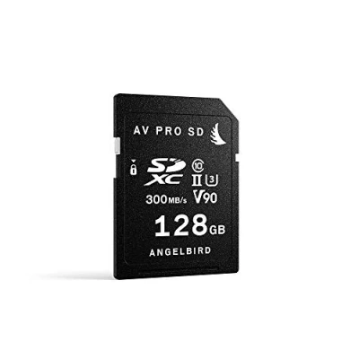 Afbeelding van Angelbird SD kaart AV PRO UHS II 128 GB V90