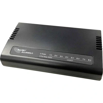 Afbeelding van Allnet ALL8089v1 Netwerk switch 8 poorten 10 / 100 MBit/s