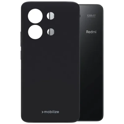Afbeelding van Mobilize TPU Back Cover Zwart Xiaomi Redmi Note 13 4G
