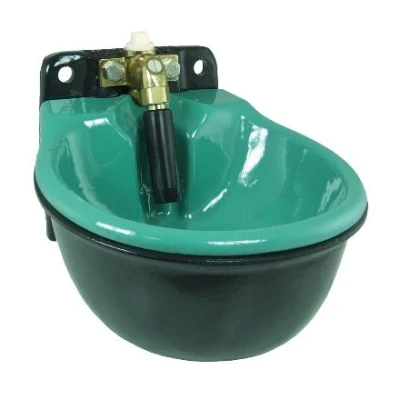 Afbeelding van Suevia Drinkbak 46 verwarmbaar 3/4&quot; messing, 80W, Suevia, Groen Geschikt voor Rundvee Koeien Geiten Schapen