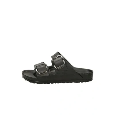 Afbeelding van Birkenstock Muiltjes, Dames, Maat: 37, Black Kunststof